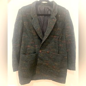 SALE Vintage Tweed Blazer